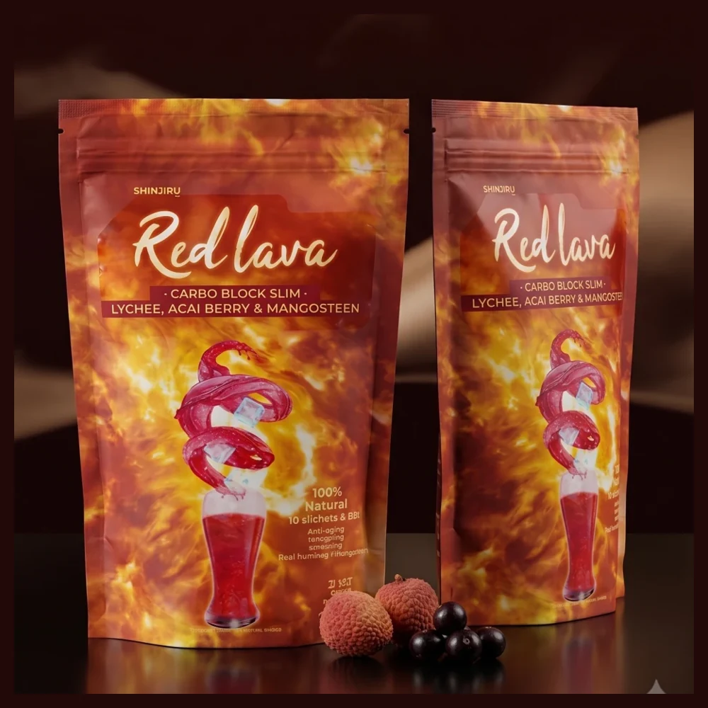 Red Lava — 2 boxes