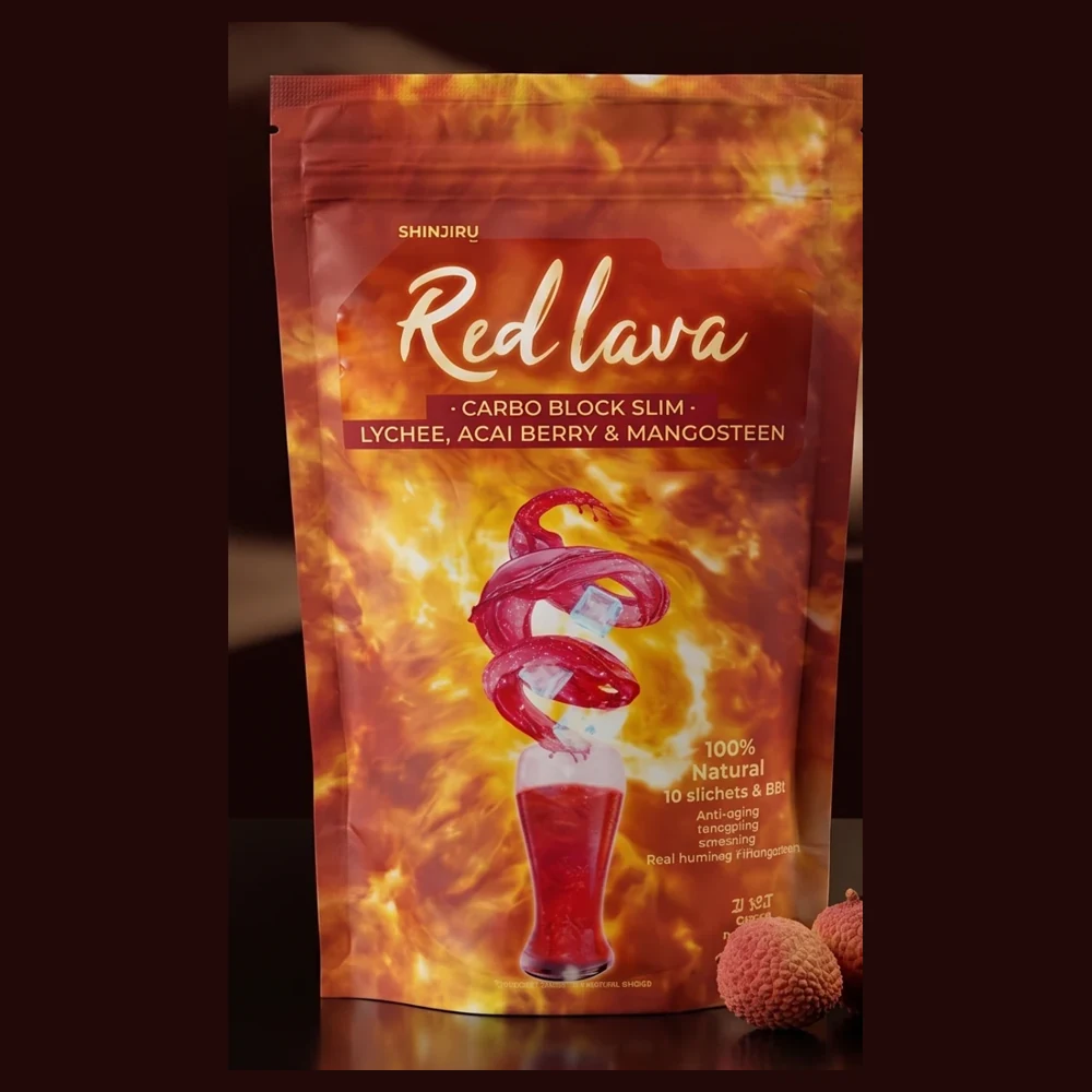 Red Lava — 1 box