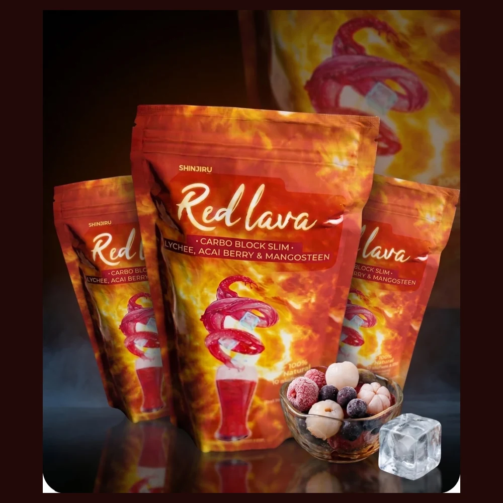 Red Lava — 3 boxes